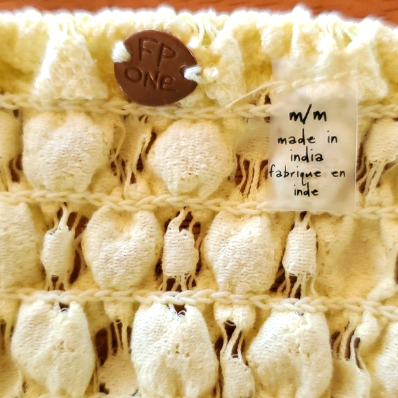 Free People Adella Slip dress Yellow sundress - Picture 12 of 14